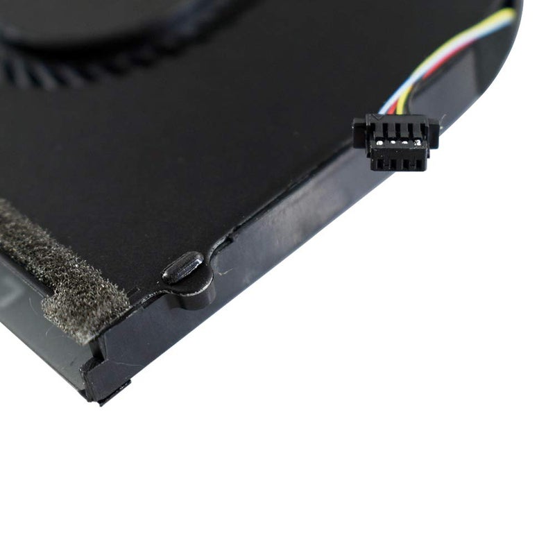 Rangale New Replacement CPU and GPU Cooling Fan for Dell XPS 15 9570 XPS 15 7590 XPS 15-9570 Precision 5530 5540 Series Laptop - Image 5